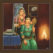 Rajasthani Paintings (RS-2708)